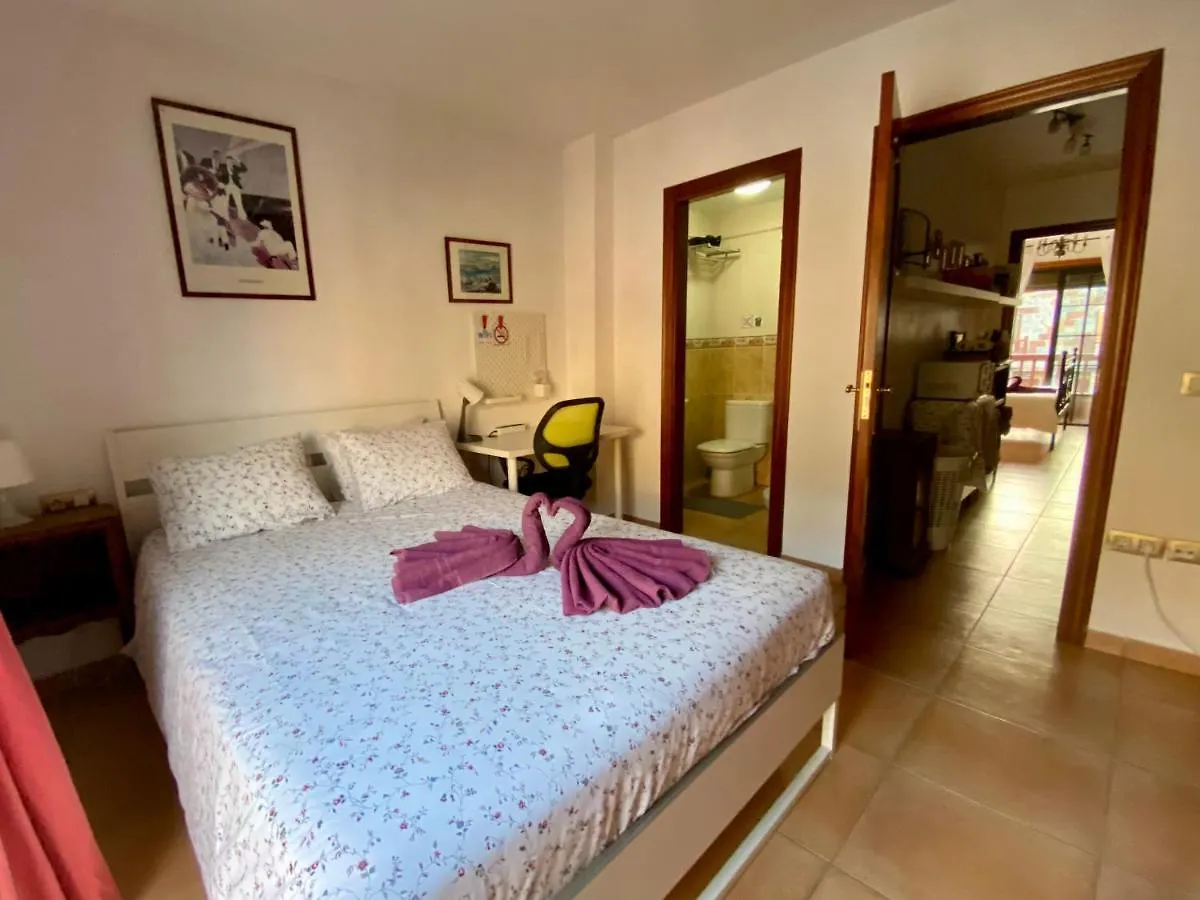 Homestay Bedroom Medanomar 1 El Medano  Spain